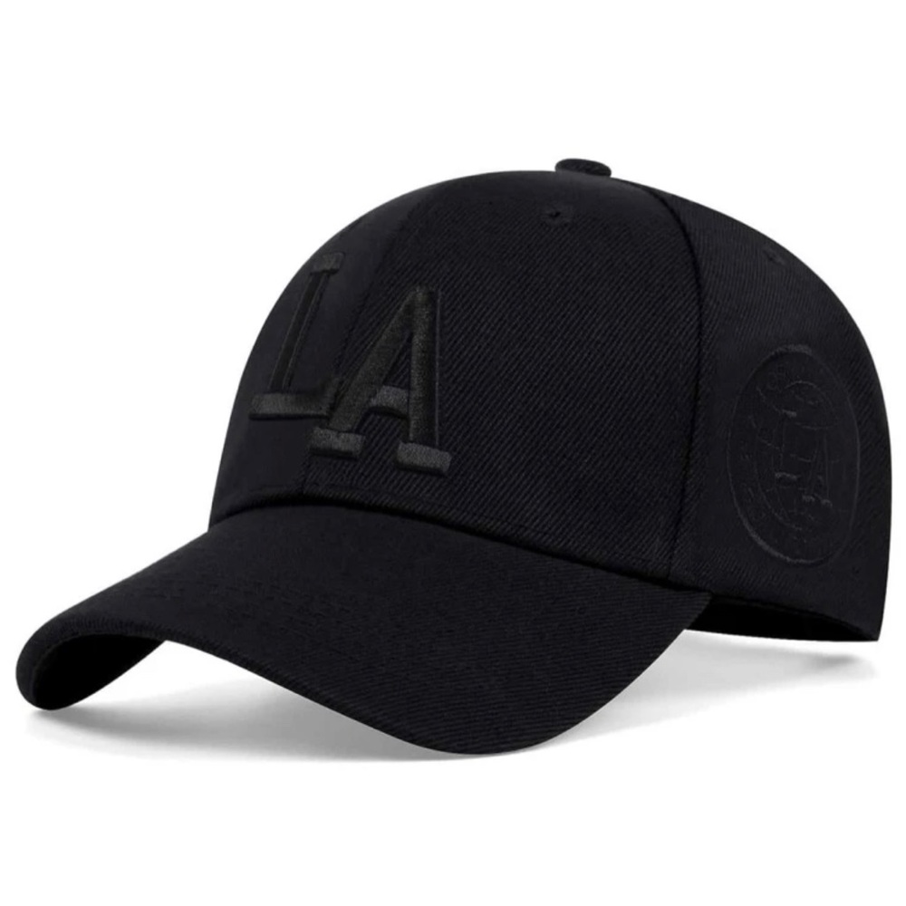 LA Woman Hat Adjustable Black